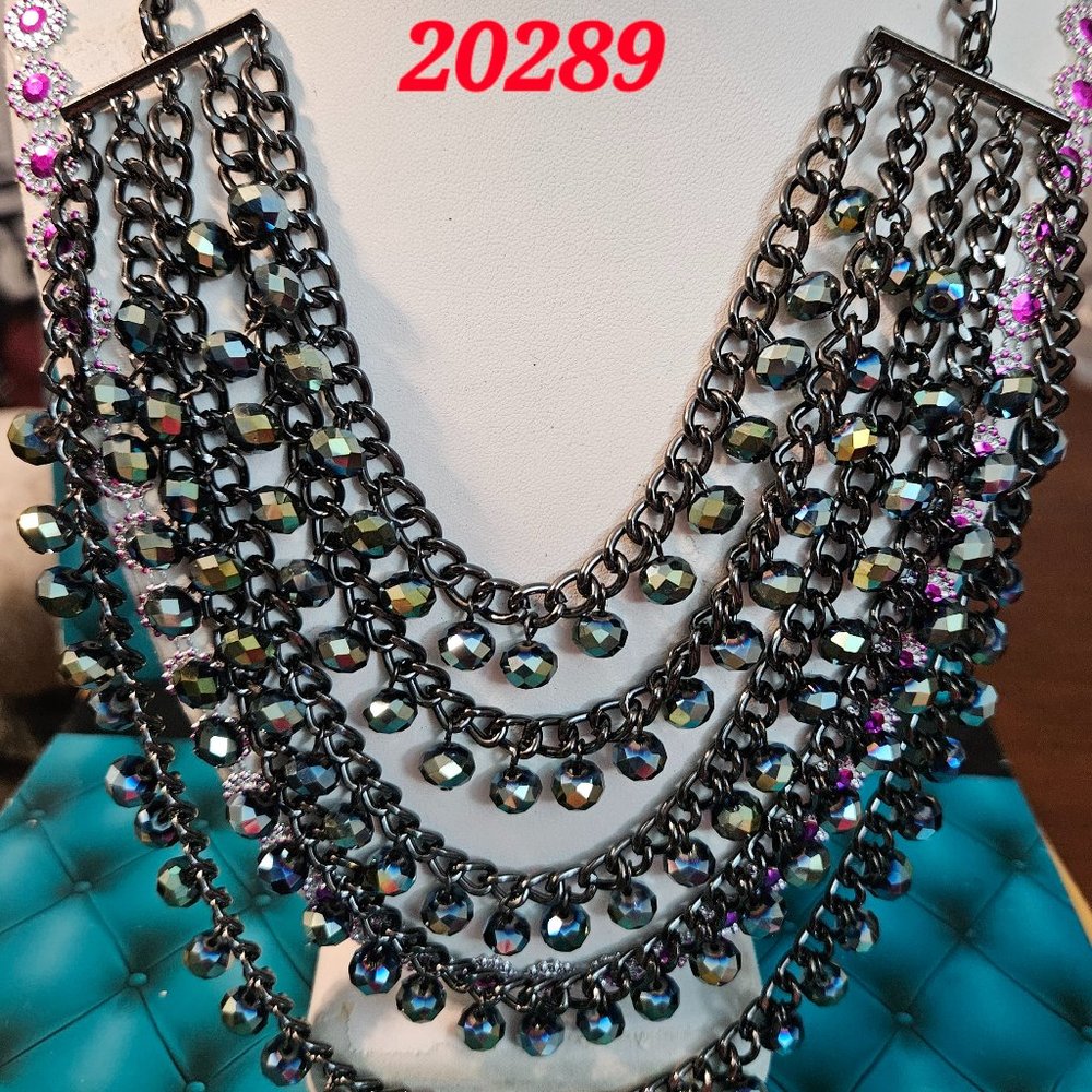 Movers And Shakers Necklace